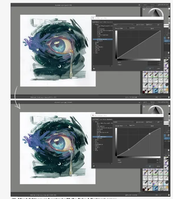 ADD DEPTH USING KRITA’S FILTERS PressReader