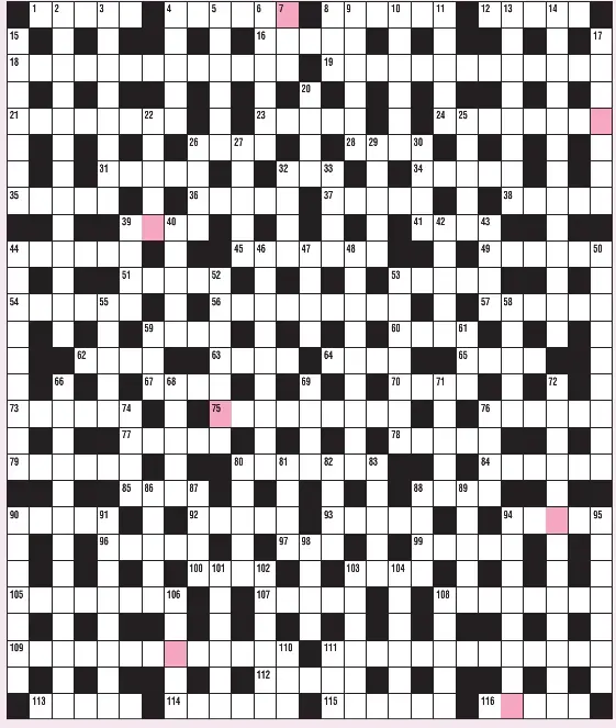 THIS WEEK S BIG CROSSWORD PressReader THIS WEEK S BIG CROSSWORD PressReader