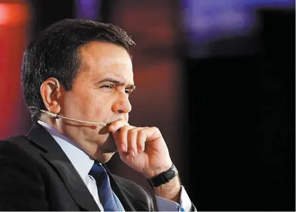  ?? NELLY SALAS ?? La iniciativa de EU es para presionar a México y Canadá, dice el secretario.