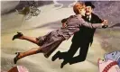  ??  ?? David Tomlinson and Angela Lansbury in Bedknobs and Broomstick­s. Photograph: Allstar/Cinetext/Disney