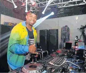  ?? Picture: LUCKY NXUMALO/CITY PRESS/GALLO IMAGES ?? ON THE DECKS: Hip-hop DJ PH is among the three national acts to perform at Chillaz On Chapel on Friday February 22 at Roof Garden Bar