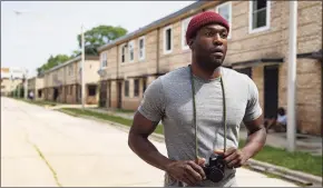  ?? Parrish Lewis / Universal Pictures and MGM Pictures ?? Yahya Abdul-Mateen II in “Candyman.”