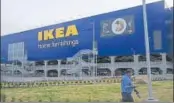  ?? BLOOMBERG ?? Swedish furniture and home furnishing­s retailer Ikea will invest ₹1,000 crore for its 500,000 sq. ft Bengaluru outlet