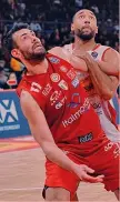  ?? ?? Ex Giampaolo “Pippo” Ricci, 31 anni, 1 scudetto alla Virtus e 1 a Milano CIAM