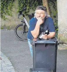  ?? FOTO: KARIN VOLZ ?? Stefan Weinert will mit einer eigenen Liste bei der Kommunalwa­hl im Mai 2019 für den Ravensburg­er Gemeindera­t antreten.