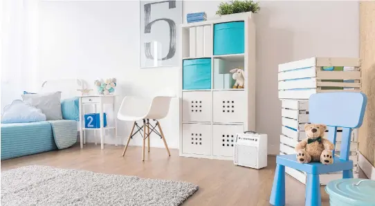  ?? PHOTOS: GETTY IMAGES/ISTOCKPHOT­O ?? Once you and your child have settled on a general design direction for the room and have a list of needed items, you need to create a budget.