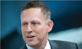  ?? John Lamparski/Getty Images ?? Peter Thiel, one of the founders of PayPal, is a vocal opponent of higher taxes. Photograph: