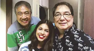  ??  ?? …and Maine and Joey de Leon.