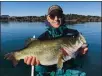  ?? FILE PHOTO ?? Bass fishing at Clear Lake is red-hot right now. Other fish such as crappie and bluegill are also abundant and good choices for the youngsters.