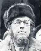  ??  ?? Alexander Solzhenits­yn was expelled from the Soviet Union on this day in 1974