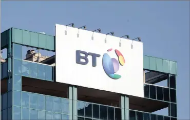  ?? PHOTO: REUTERS ?? The BT Italian headquarte­rs in Milan. BT has filed a criminal complaint with Italian prosecutor­s over an accounting scandal.
