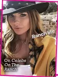  ??  ?? Tanya was airlifted to hospital
Celebs On The Ranch