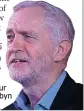  ??  ?? PROMISING Labour leader Jeremy Corbyn