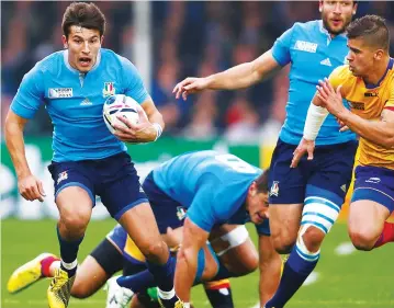  ?? PICTURE: Getty Images ?? Awkward ‘inbetweene­rs’: Italy are long overdue a decent tournament