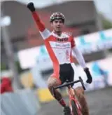  ?? FOTO BELGA ?? Ryan Cortjens won voor het eerst.