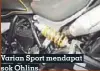  ??  ?? Varian Sport mendapat sok Ohlins