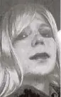  ??  ?? Chelsea Manning