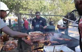  ?? PIC: MORERI SEJAKGOMO ?? The previous Pigs on Fire event has been an occasion to behold for pork lovers