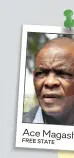  ??  ?? Mlamleli, former Mangaung mayor, both accused in the R255m asbestos case.