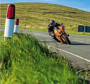  ??  ?? No problem chap, we love a good old KTM! Keep racking up those miles – FB