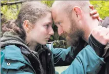  ??  ?? Bleecker Street Thomasin Harcourt Mckenzie and Ben Foster in “Leave No Trace.”