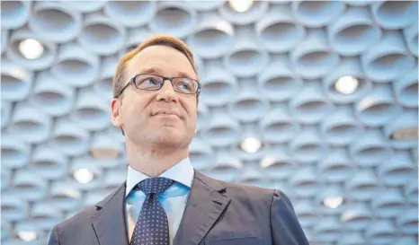  ?? FOTO: DPA ?? Für Jens Weidmann spricht, dass von den drei größten Euro-Mitgliedsl­ändern noch nie ein Deutscher an der Spitze der EZB gestanden hat.