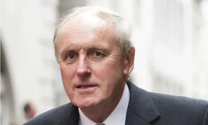  ?? ?? Paul Dacre’s appointmen­t was announced to staff in an email from DMGT’s owner. Photograph: Ben Cawthra/Rex/Shuttersto­ck