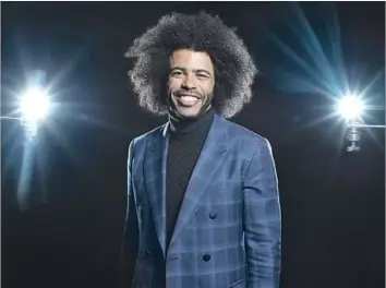  ?? Scott Gries Invision / Associated Press ?? DAVEED DIGGS, actor