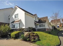  ??  ?? Number 73 has planning permission for a first-floor extension. Left, the dining room and kitchen