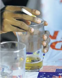  ?? Picture: Elvis Ntombela ?? Sars plans to implement technology to track the journey of cigarettes from manufactur­er to consumer in a bid to curb the illegal sale of tobacco products.