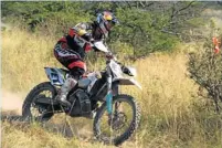  ?? Picture: KATE NORTH ?? CHAMP RIDER: Chris Birch (Comsol BELL ACR KTM) won the Liquorland KEI National Enduro and the E1/open Class. It was his first national victory this season