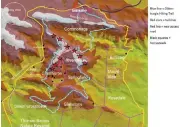  ??  ?? Map of windfarm extension.