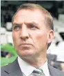  ??  ?? INTEREST Brendan Rodgers