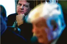  ?? Doug Mills / New York Times ?? White House counsel Don McGahn will leave the administra­tion this fall, leaving the president’s side just as the sprawling inquiry into Russian election interferen­ce reaches a crescendo.