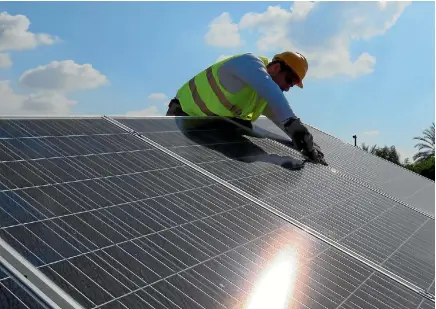  ?? PHOTO: ISTOCK ?? The best savings are for people who use power as it is produced – meaning when the sun shines on their solar panels, a researcher says.