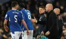  ?? Oli Scarff/AFP/Getty ?? After a decent start under Sean Dyche, Everton are second bottom and woefully out of form. Photograph:
Images