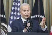  ?? Susan Walsh Associated Press ?? PRESIDENT BIDEN is unlikely to leave the three summits with substantiv­e policy changes, experts say.