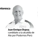  ?? ?? Juan Enrique Dupuy,
Lino de la Barrera,