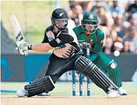  ?? Picture / Photosport ?? Colin Munro will feature in the tri-series in Ireland and then stay in England on standby for the Champions Trophy.