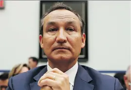  ?? PABLO MARTINEZ MONSIVAIS/AP FILES ?? Oscar Munoz says the Parkland tragedy hit home because one of the victims was Gina Rose Montalto, the daughter of a United captain.