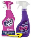  ?? ?? SWITCH Vanish Oxi Action pre-wash spray (1kg), £5.70
FOR Oxy pre-wash stain remover (1kg), £1.50, Asda
SAVE: £4.20
*All prices correct at time of going to press