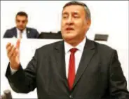  ??  ?? CHP Niğde Milletveki­li Ömer Fethi Gürer