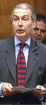  ?? ?? Reform: Frank Field in the Commons and, left, in 1973