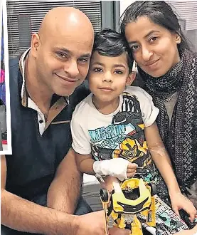Rememberin­g Rayhan on wall of hope - PressReader