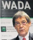  ??  ?? David Howman believes modern sport is no less corrupt than it was in 1998 when Wada was establishe­d.