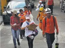  ?? ?? 27 meses. Abarca estudiaba sicología y el día que desapareci­ó había salido a correr, algo común en su rutina.