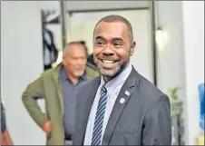  ?? Picture: JONACANI LALAKOBAU ?? Opposition MP Mosese Bulitavu during the Parliament sitting at the Parliament complex in Suva last month.