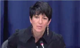  ??  ?? Ghislaine Maxwell speaks at a news conference at the United Nations in New York in June 2013. Photograph: Reuters Tv/Reuters