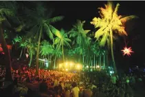  ??  ?? MALASIMBO in 2017. This year’s festival will be in Puerto Galera’s White Beach.