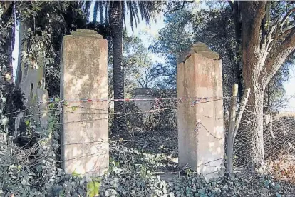  ?? (LA VOZ) ?? Hallazgo. El cadáver fue encontrado el viernes a la noche en una construcci­ón abandonada.